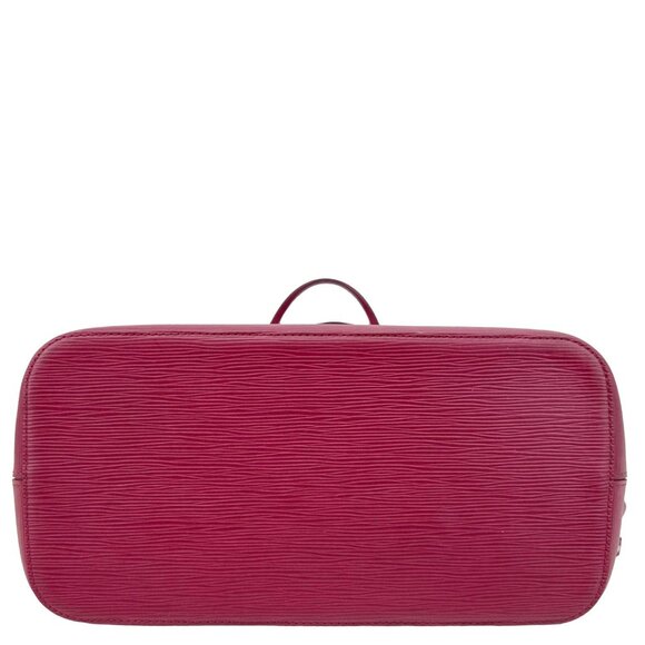 Louis Vuitton  Neverfull MM Epi Leather Tote Bag Burgundy - Picture 9 of 11